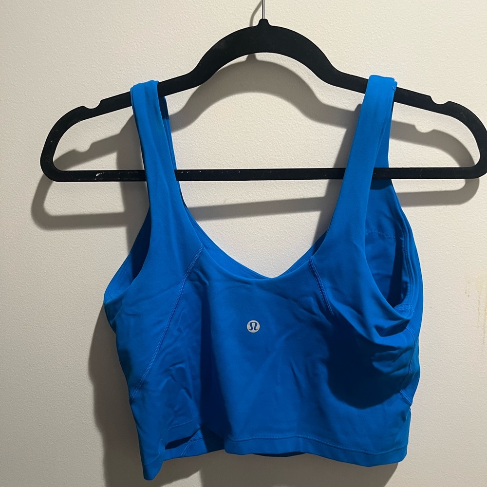 Lululemon Align Tank Top in Poolside Blue - Picture 4 of 5